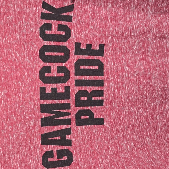 Pressbox University South Carolina Gamecocks Pride Tee Shirt 3/4 Sleeve Size 1x - Picture 7 of 10